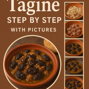 Moroccan Tagine Step by Step