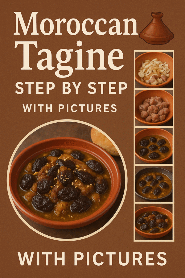 Moroccan Tagine Step by Step